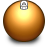 Gold Silver Bauble Icon